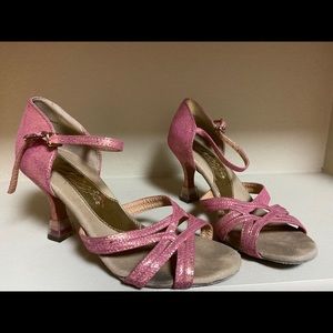 Capezio ballroom and salsa sandals